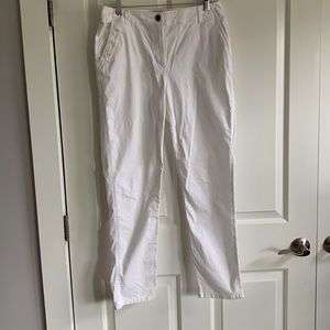 Chico’s white summer pants